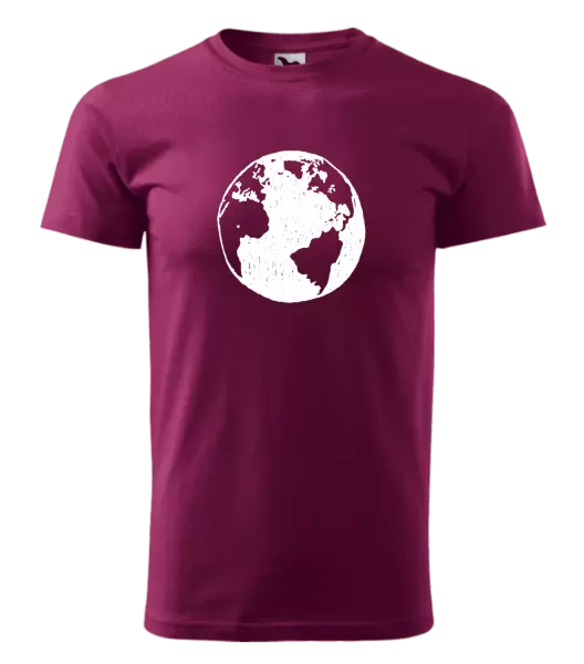 Pánske tričko Zem