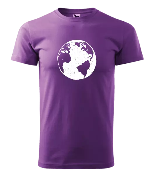 Pánske tričko Zem