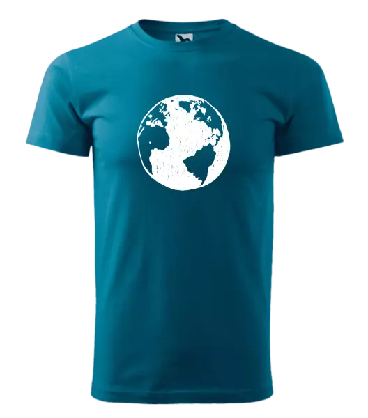 Pánske tričko Zem