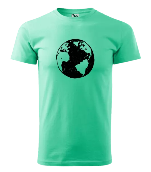 Pánske tričko Zem