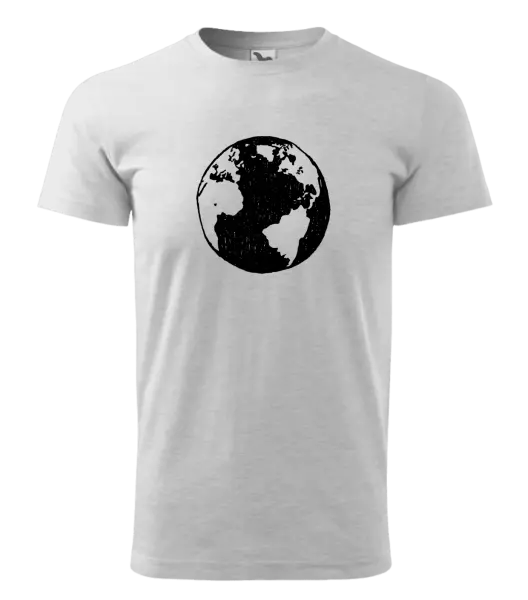 Pánske tričko Zem