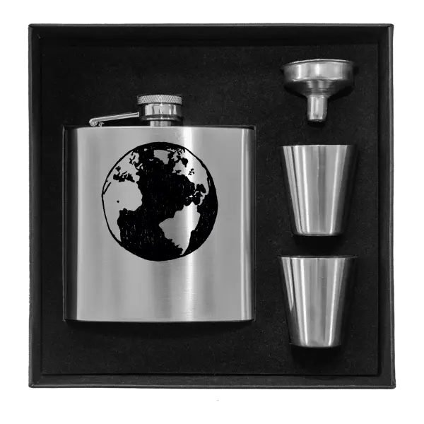 Ploskačka v krabičke Zem