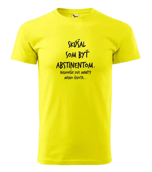 Pánské tričko 