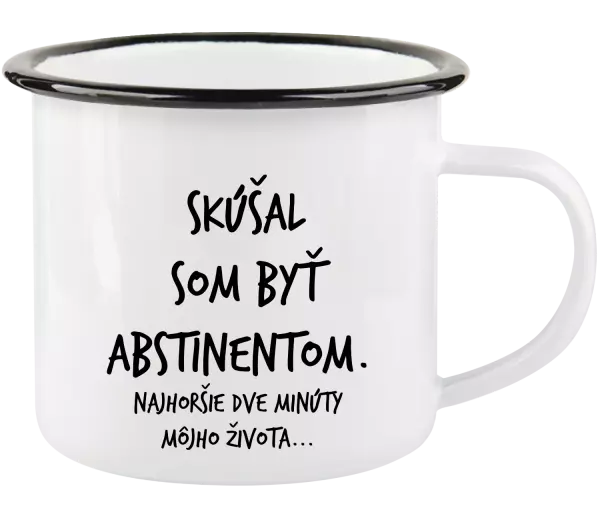 Plecháčik Skúšal som byť abstinentom