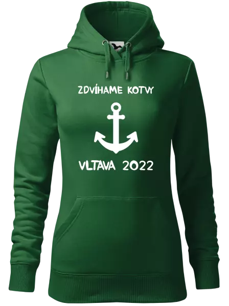 Dámská vodácká mikina 