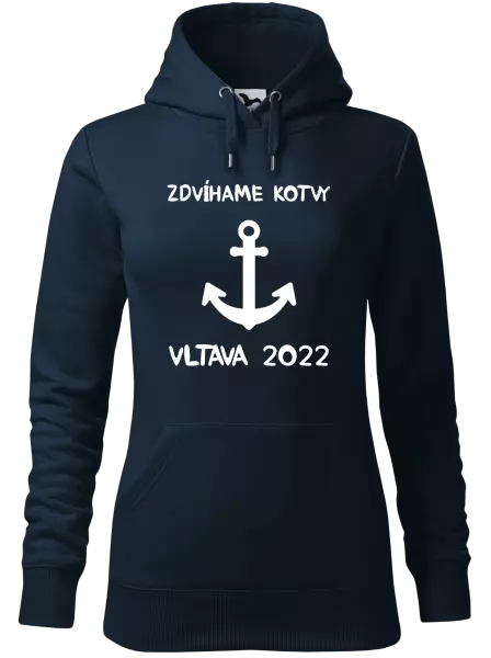 Dámská vodácká mikina 
