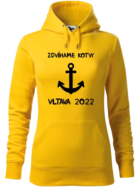 Dámská vodácká mikina 