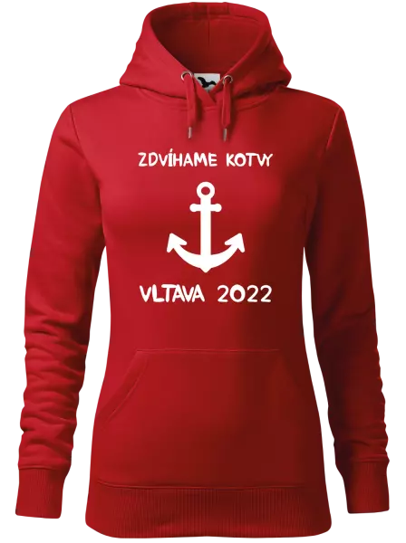 Dámská vodácká mikina 