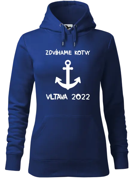 Dámská vodácká mikina 