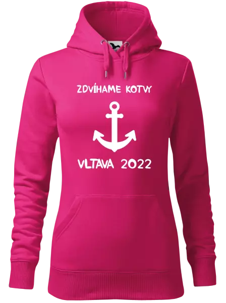 Dámská vodácká mikina 