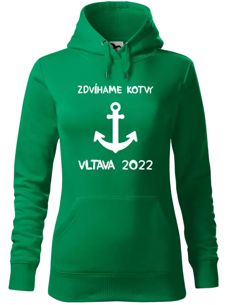 Dámská vodácká mikina 