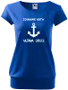 Dámske vodácke tričko Zdvíhame kotvy