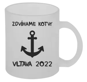 Hrnček Zdvíhame kotvy