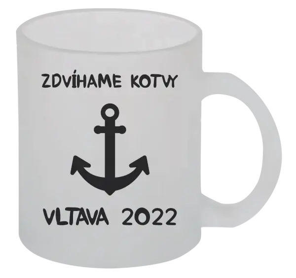 Hrnček Zdvíhame kotvy