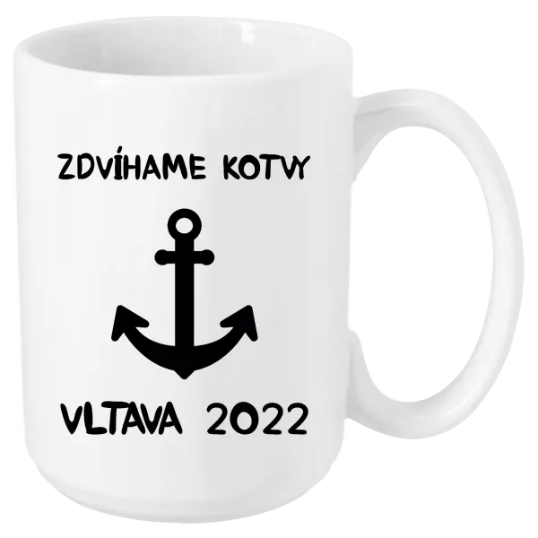 Hrnček Zdvíhame kotvy