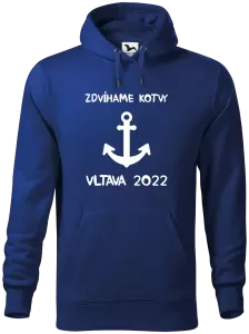 Pánska mikina Zdvíhame kotvy