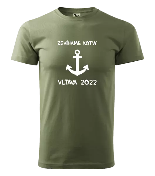 Pánské vodácké tričko 