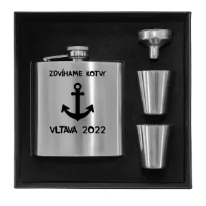 Ploskačka v krabičke Zdvíhame kotvy