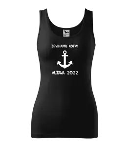 Vodácke tielko Zdvíhame kotvy