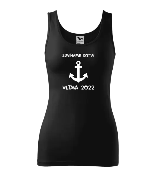 Vodácke tielko Zdvíhame kotvy
