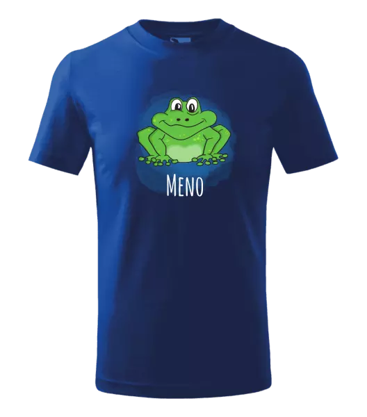 Detské tričko Žaba
