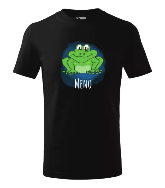 Detské tričko Žaba