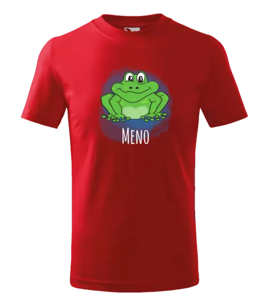 Detské tričko Žaba