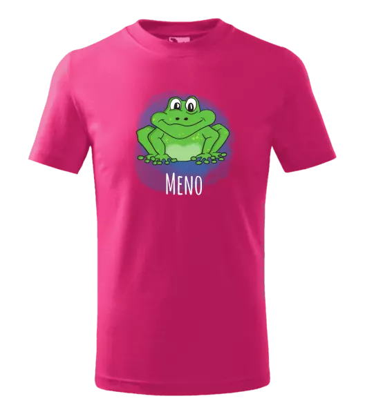 Detské tričko Žaba