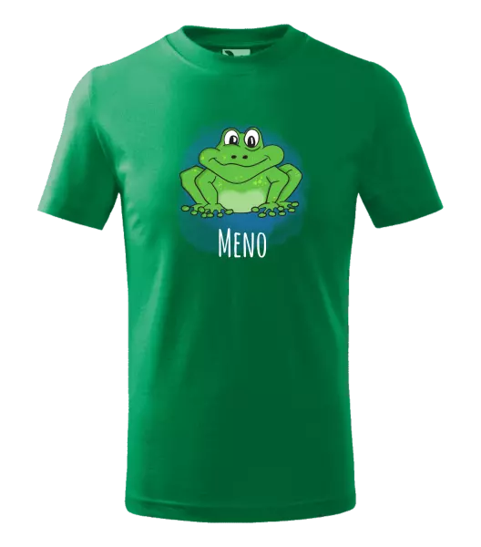 Detské tričko Žaba