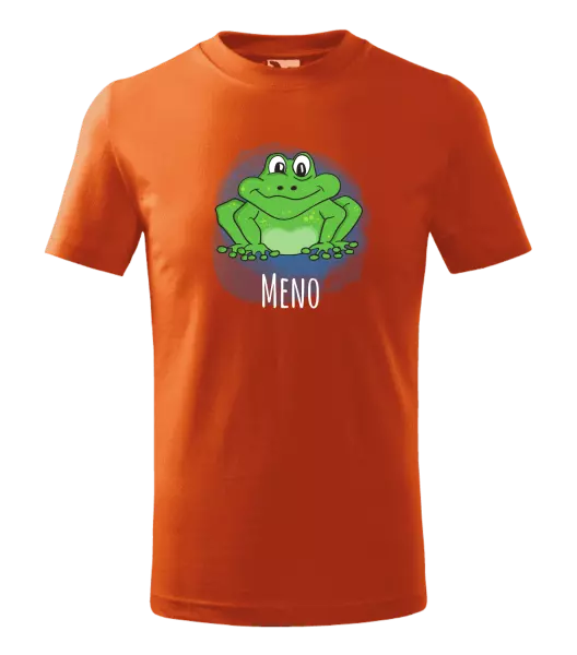 Detské tričko Žaba