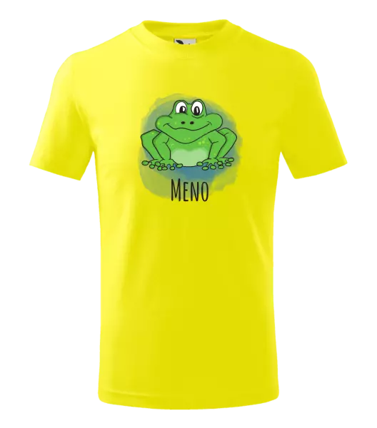 Detské tričko Žaba