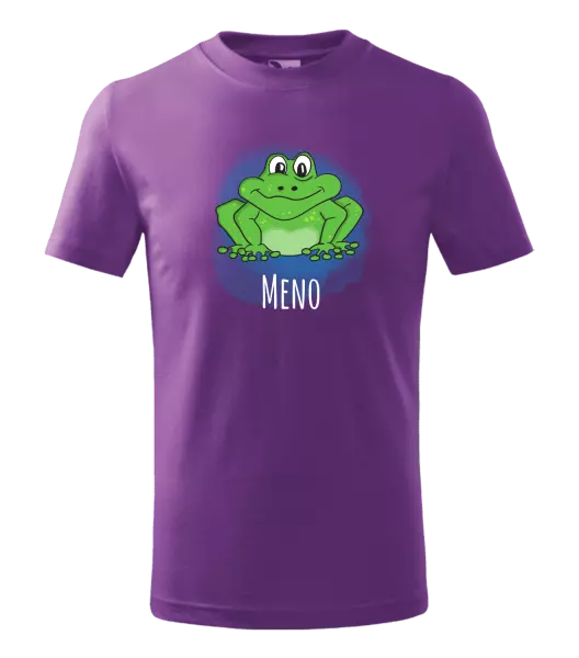 Detské tričko Žaba