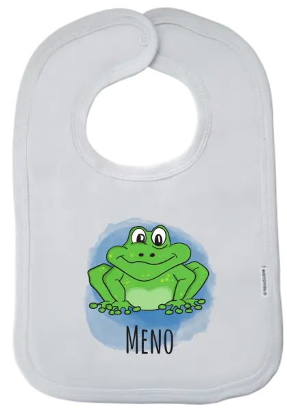 Detský podbradník Žaba