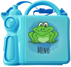 Set na desiatu Žaba