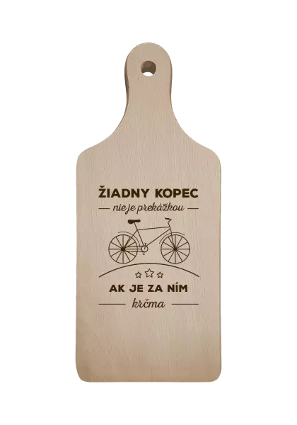 Doštička Žiadny kopec nie je prekážkou, ak je za ním krčma