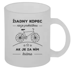 Hrnček Žiadny kopec nie je prekážkou, ak je za ním krčma