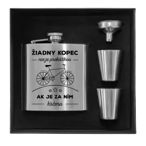 Ploskačka v krabičke Žiadny kopec nie je prekážkou, ak je za ním krčma