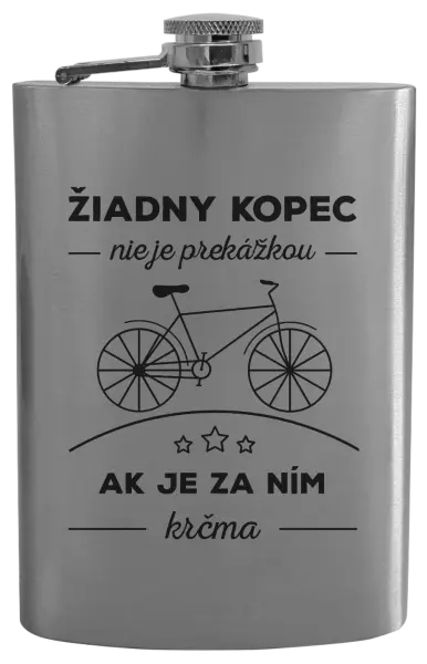 Ploskačka Žiadny kopec nie je prekážkou, ak je za ním krčma