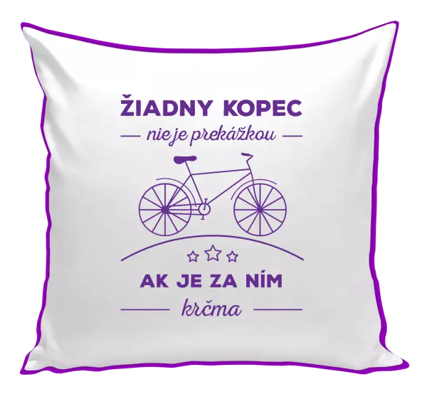 Vankúš Žiadny kopec nie je prekážkou, ak je za ním krčma