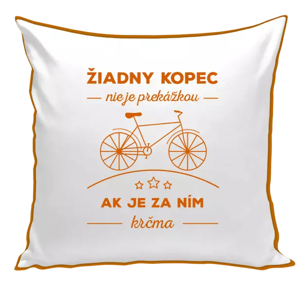 Vankúš Žiadny kopec nie je prekážkou, ak je za ním krčma