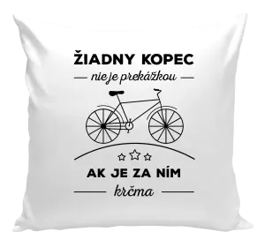 Vankúš Žiadny kopec nie je prekážkou, ak je za ním krčma