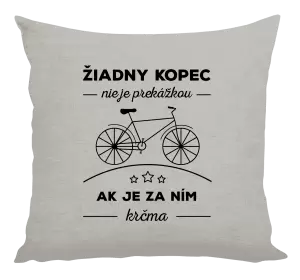 Vankúš Žiadny kopec nie je prekážkou, ak je za ním krčma