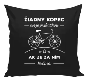 Vankúš Žiadny kopec nie je prekážkou, ak je za ním krčma