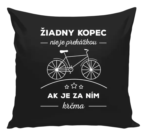Vankúš Žiadny kopec nie je prekážkou, ak je za ním krčma