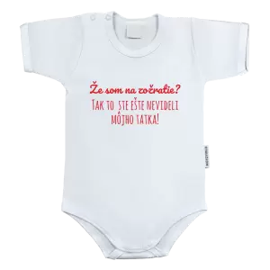 Detské body Že som na zožratie? Tak to ste ešte nevideli môjho tatka!