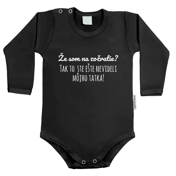 Detské body Že som na zožratie? Tak to ste ešte nevideli môjho tatka!