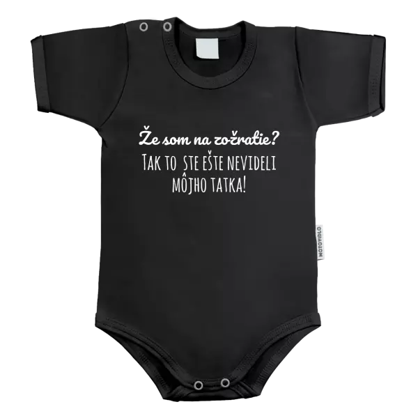 Detské body Že som na zožratie? Tak to ste ešte nevideli môjho tatka!