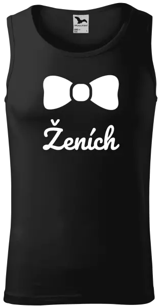 Pánske tielko Ženích