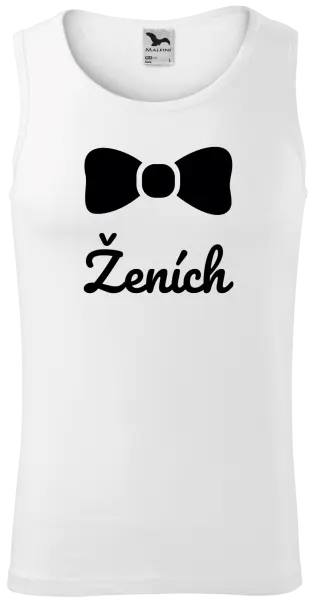 Pánske tielko Ženích