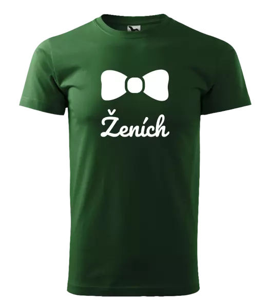 Pánske tričko Ženích